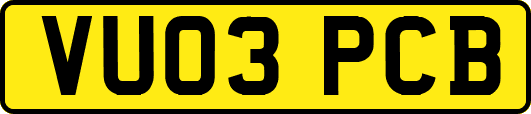 VU03PCB