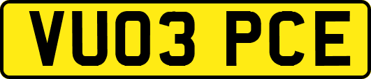 VU03PCE