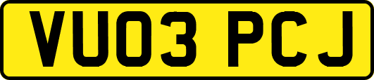 VU03PCJ