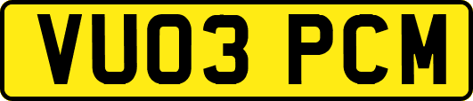 VU03PCM
