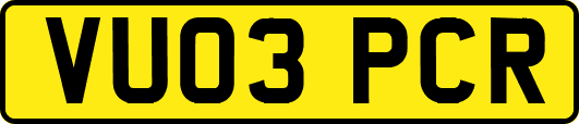 VU03PCR