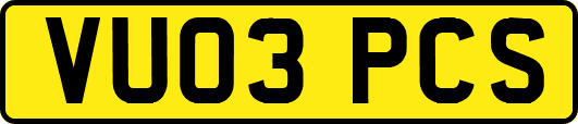 VU03PCS