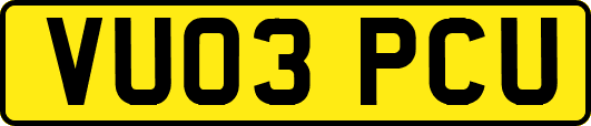 VU03PCU