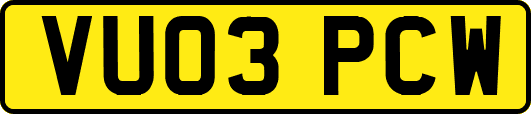 VU03PCW