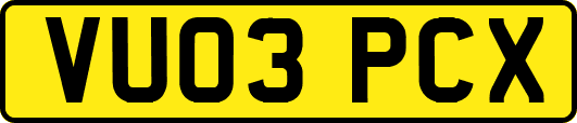 VU03PCX