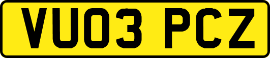 VU03PCZ