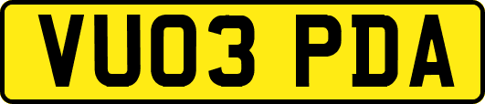 VU03PDA