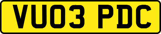 VU03PDC