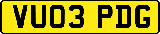 VU03PDG