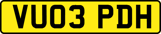 VU03PDH