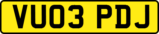 VU03PDJ