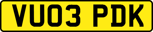 VU03PDK