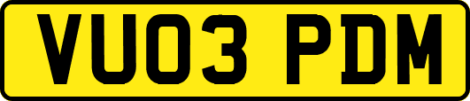 VU03PDM