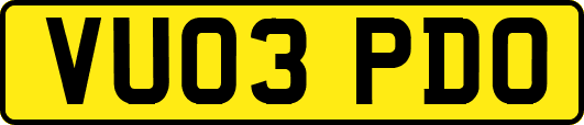 VU03PDO