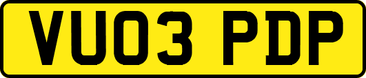 VU03PDP