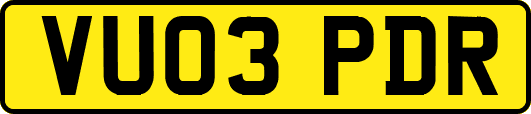 VU03PDR