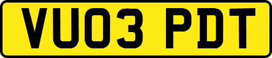 VU03PDT