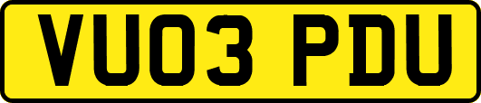 VU03PDU