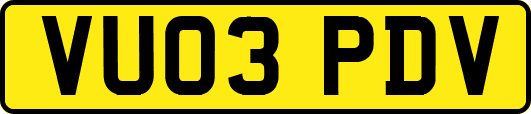 VU03PDV