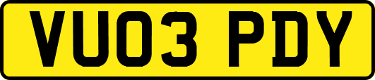 VU03PDY