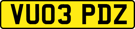 VU03PDZ