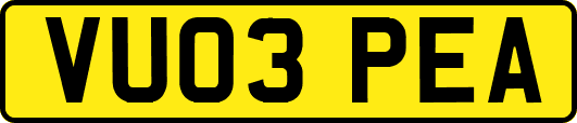 VU03PEA