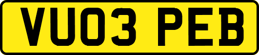 VU03PEB
