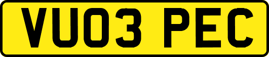 VU03PEC