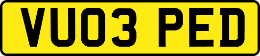 VU03PED