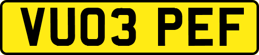 VU03PEF