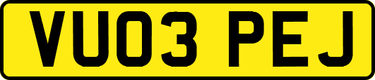 VU03PEJ