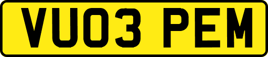 VU03PEM