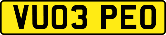 VU03PEO