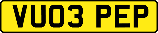 VU03PEP