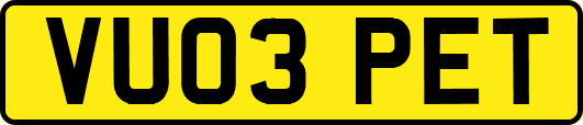 VU03PET