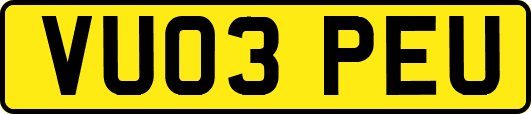 VU03PEU