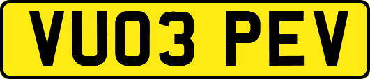 VU03PEV