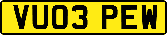 VU03PEW