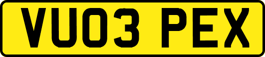 VU03PEX