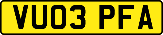 VU03PFA