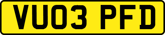 VU03PFD