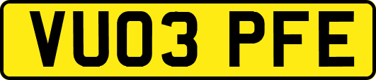 VU03PFE