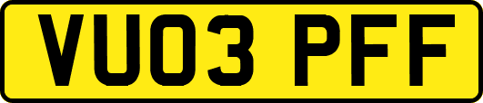 VU03PFF