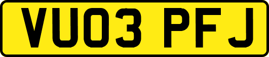 VU03PFJ