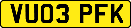 VU03PFK