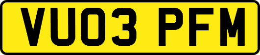 VU03PFM