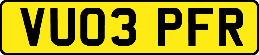 VU03PFR