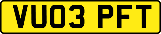 VU03PFT