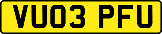 VU03PFU