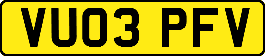 VU03PFV